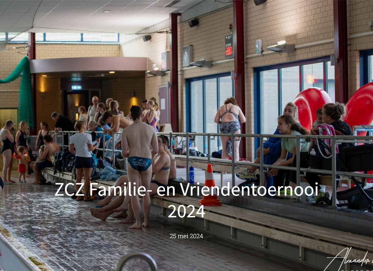 Waterpolo Familie- en Vriendentoernooi 2024